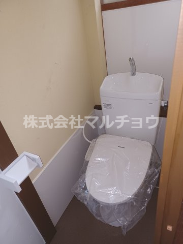 黒潮荘のトイレ|トイレです
