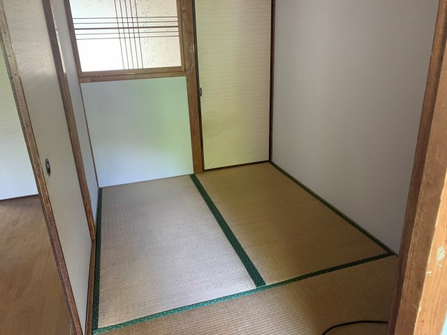 黒潮荘の和室|明るい和室です