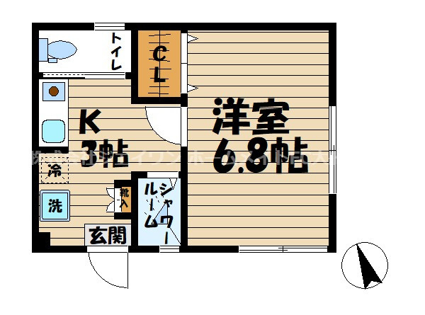 【間取り】 | HAITU K