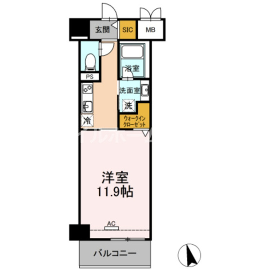 【間取り】 | ベルオレイル