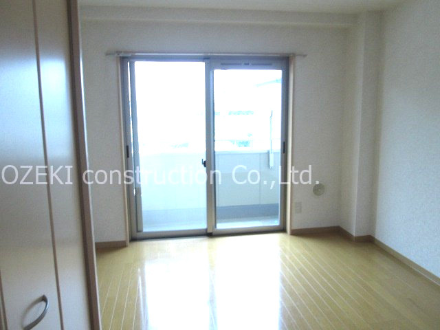 プラシード新越谷の寝室