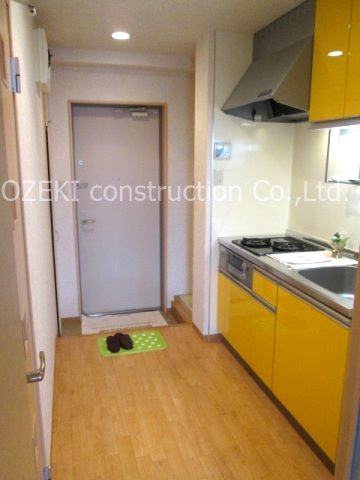 プラシード新越谷のキッチン