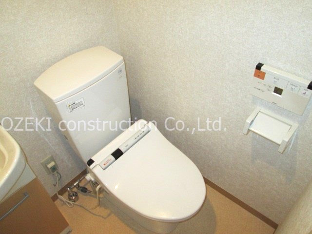 プラシード新越谷のトイレ