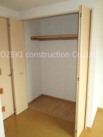 プラシード新越谷の収納