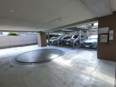 【駐車場】 | セルアージュ横濱阪東橋アヴニール | 機械式駐車場です。