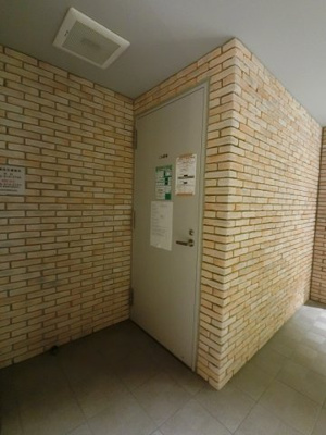 【その他共用部分】 | セルアージュ横濱阪東橋アヴニール | ゴミ置場です。