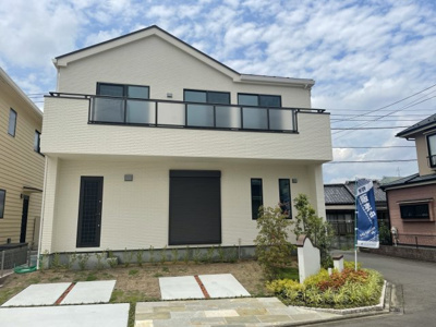【外観】 | 日野市新井新築分譲住宅 8棟現場No25 | おしゃれな外観です