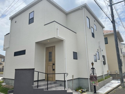 【外観】 | 日野市新井新築分譲住宅 8棟現場No25