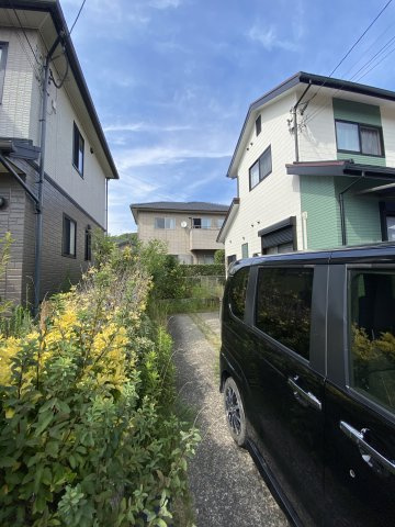 東区香椎台5丁目　戸建ての駐車場