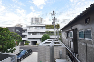 【展望】 | 物件のお問い合わせは、 ０１２０－７００－９６８までお気軽にどうぞ！
バルコニーからの眺望