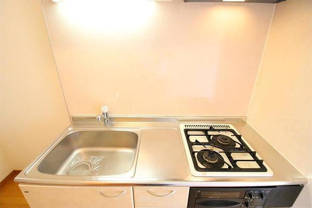 リヴュール・ベルテのキッチン