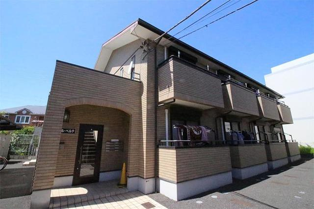 リヴュール・ベルテの外観