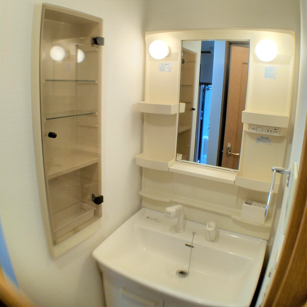 リヴュール・ベルテの洗面所