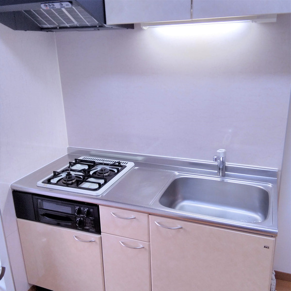 リヴュール・ベルテのキッチン