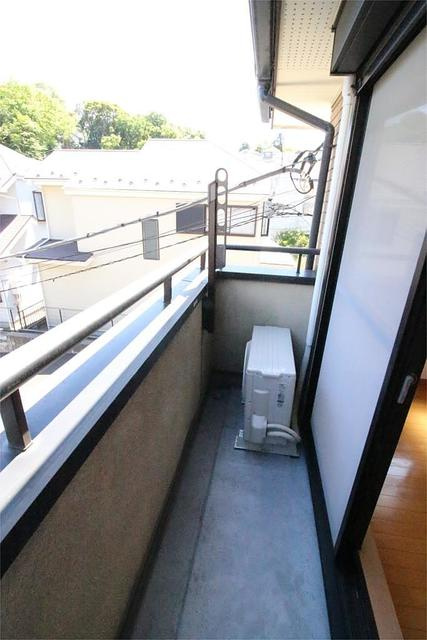 リヴュール・ベルテのバルコニー