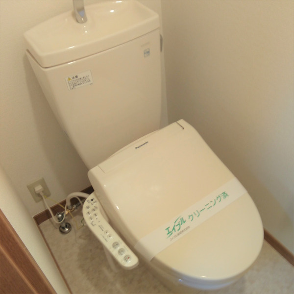 リヴュール・ベルテのトイレ