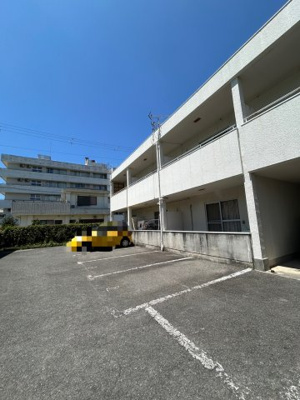 【駐車場】 | マンション雑賀屋