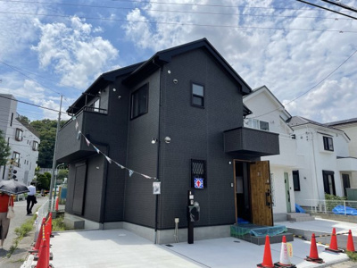 【外観】 | 日野市落川新築戸建て | 外観は落ち着いています