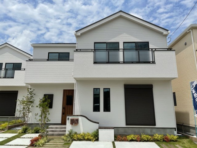 【外観】 | 日野市新井新築分譲住宅8棟現場No21 | 外観も気になるポイント