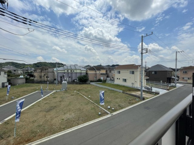 【展望】 | 日野市新井新築分譲住宅8棟現場No21