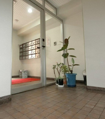 【エントランス】 | ミドリヤサニーマンション