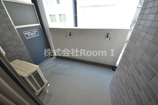 【バルコニー】 | プレサンス堺筋本町駅前 | バルコニーからの眺めを楽しみながら食事をしませんか