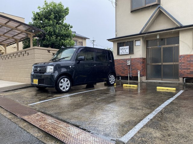 大県4丁目４DKテラスハウスの駐車場|大県4丁目４DKテラスハウス（柏原市大県、堅下駅）　駐車場あり