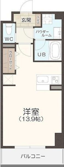 【間取り】 | Premium Town Place
