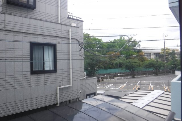 メゾン元住吉の展望