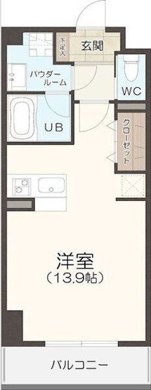【間取り】 | Premium Town Place