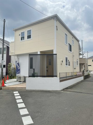 【外観】 | 仲介手数料無料　日野市新井新築戸建て8棟現場No1 | 物件の外観です