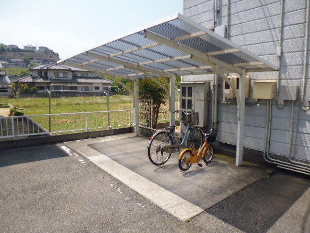 コンフォート・アキのその他共用部分|駐輪場