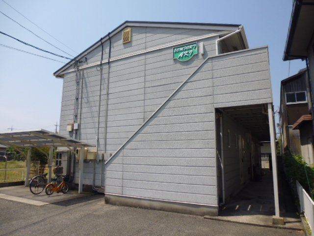コンフォート・アキの外観