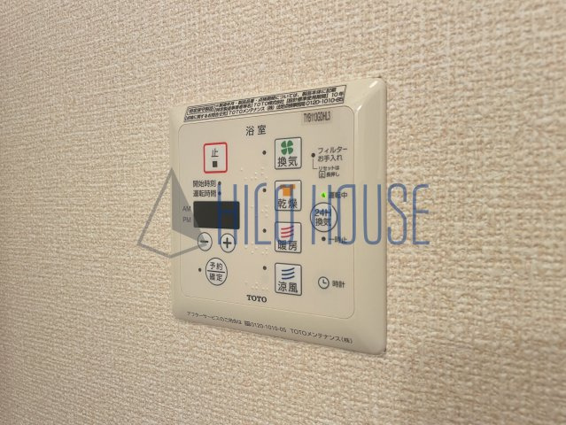 ピア フローラの設備