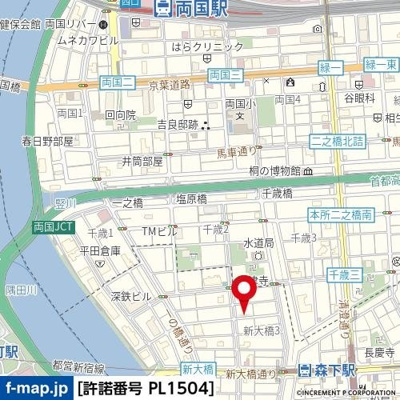【地図】 | クロスベル森下
