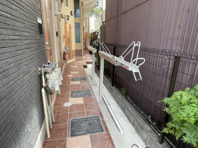 【ロビー】 | ユナイト白楽マービックストリート | ロビーです