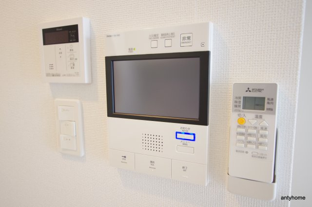 エスグランデ難波サウス　仲介手数料無料のセキュリティ