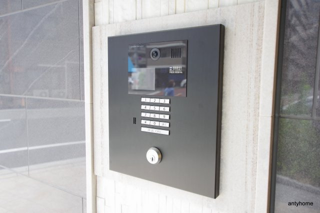 エスグランデ難波サウス　仲介手数料無料のセキュリティ