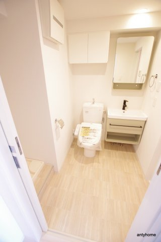 エスグランデ難波サウス　仲介手数料無料の洗面所