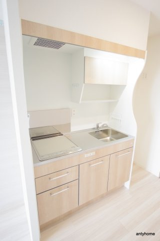 エスグランデ難波サウス　仲介手数料無料のキッチン