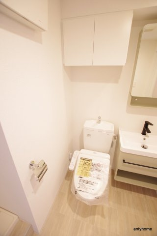 エスグランデ難波サウス　仲介手数料無料のトイレ