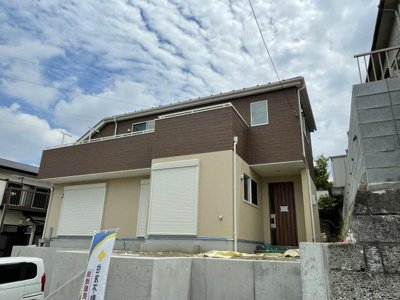 【外観】 | 仲介手数料無料　多摩市聖ヶ丘大型新築戸建て
