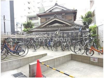 【その他共用部分】 | セレニテ新大阪弐番館 | 駐輪場