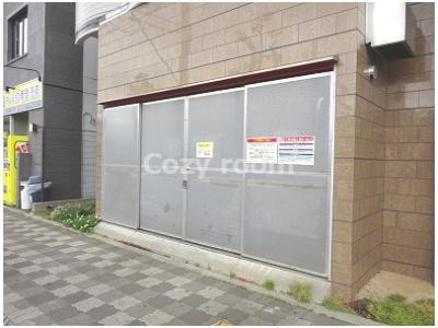 【その他共用部分】 | セレニテ新大阪弐番館 | 敷地内ゴミ置き場