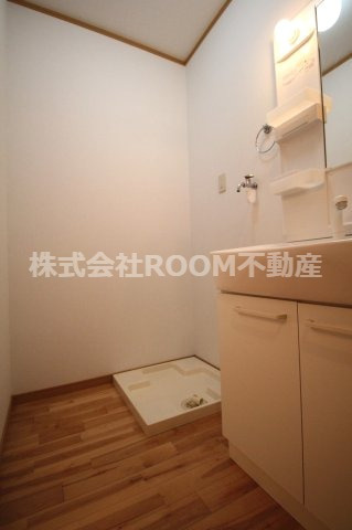 カーサビアンカの洗面所