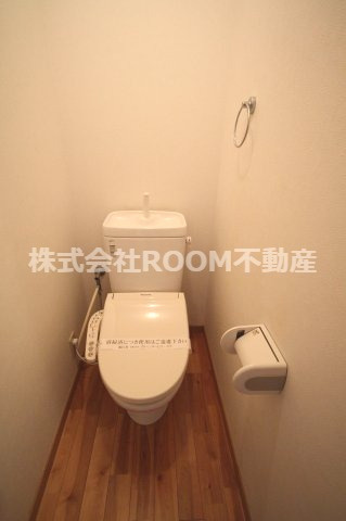 カーサビアンカのトイレ|シンプルで使いやすいトイレです