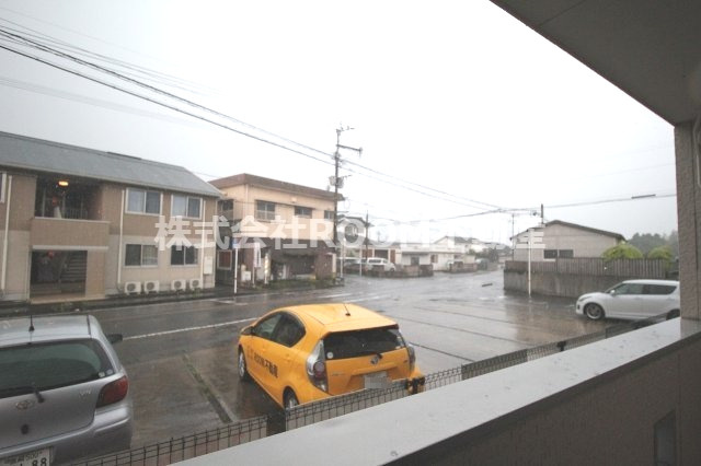 カーサビアンカの展望