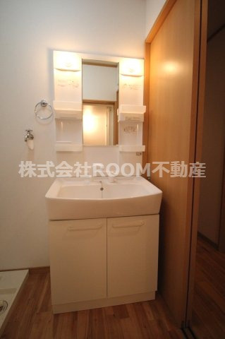 カーサビアンカの洗面所