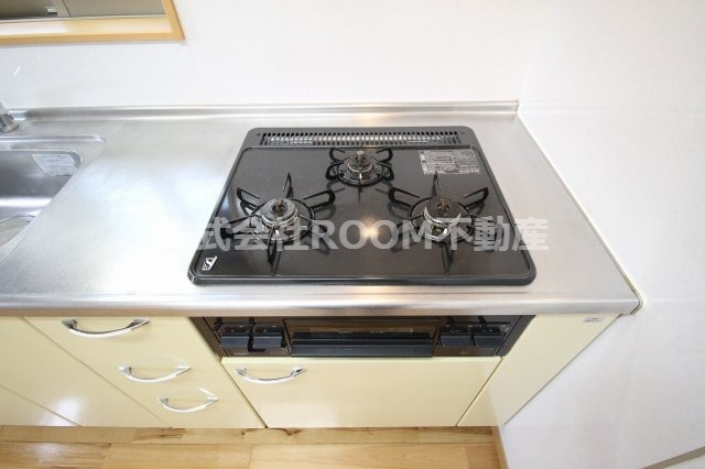 カーサビアンカのキッチン