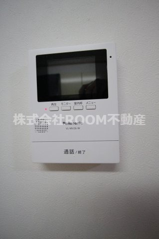 カーサビアンカのセキュリティ